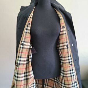 Burberry coat